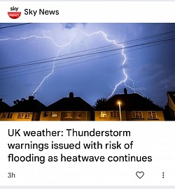 ..thunder & lightening