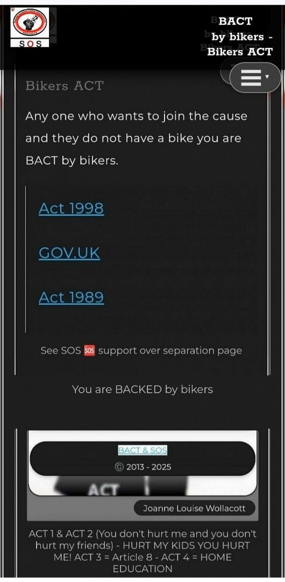 The Bikers Act