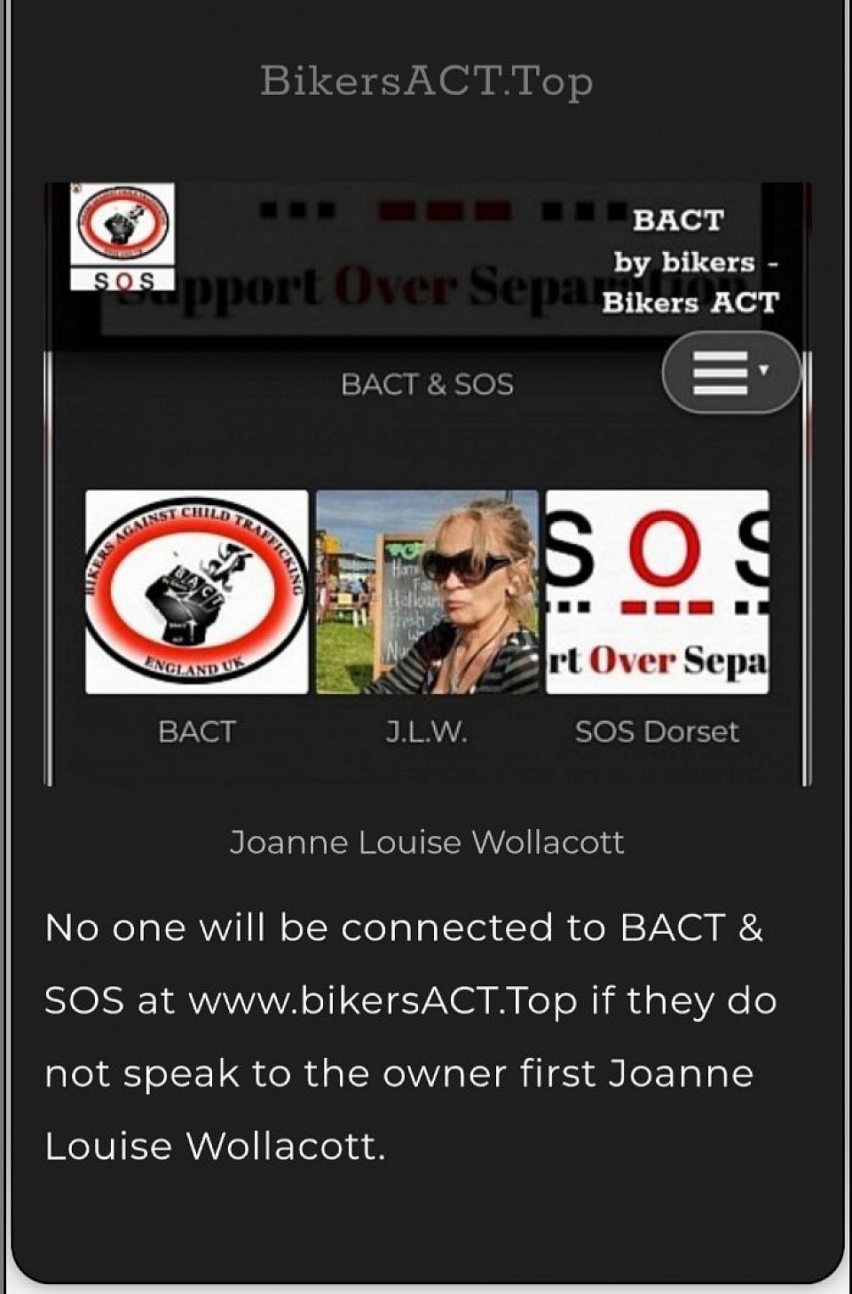 🔘BACT & SOS🔘
