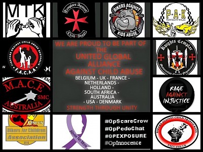 MACE Australia - Founder of The United Global Alliance Against Child Abuse 2013.