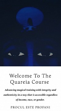 The QUAREIA course by Josephine McCarthy