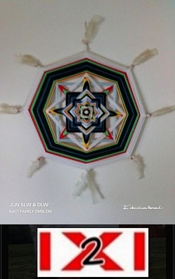 Ojo de Dios - BACT Family Emblem & BACT Stamp