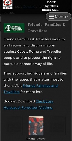 Friends Families and Travellers