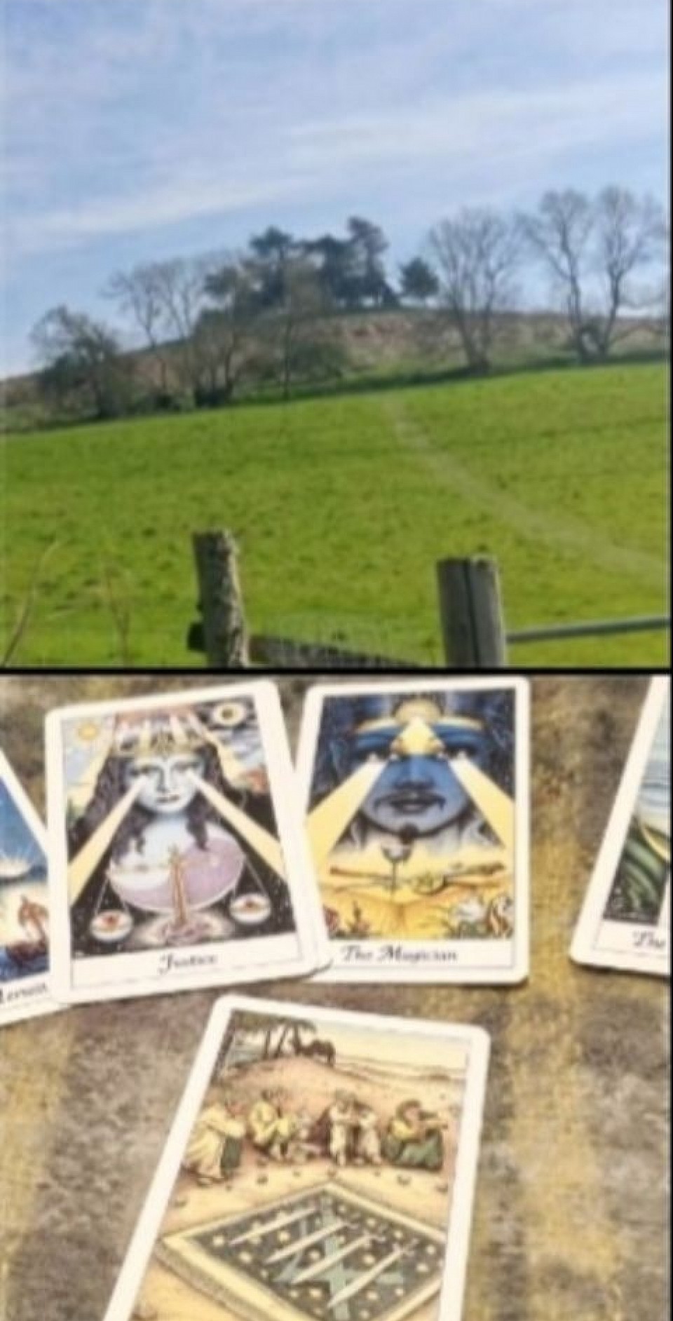 The Cosmic Tarot - Purchased 1990