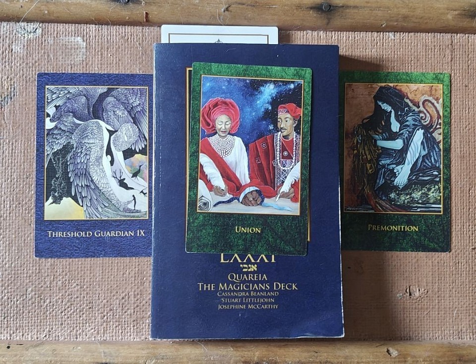 The Magician's Deck by Quareia purchased around 2021