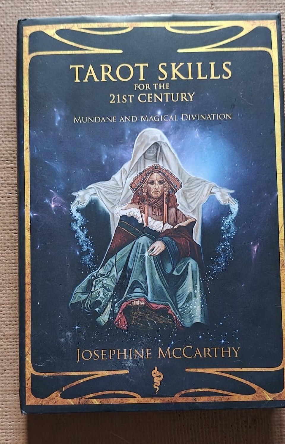Tarot Skills Book purchased around 2021