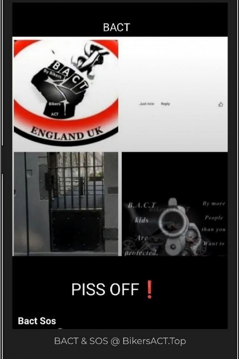 BACT by Bikers - Bikers ACT