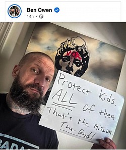 Find him on Facebook