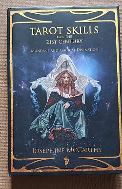 Tarot Skills Book - A gift from my daughter 2021