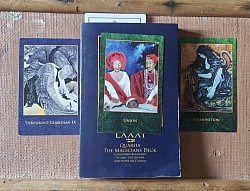 The Magician's Deck & Book by Quareia 81 cards -  A gift from my son 2021