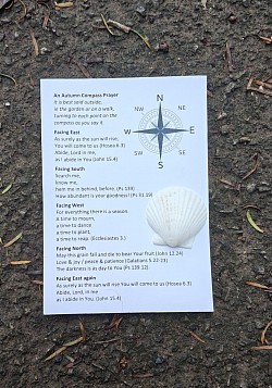 An Autumn 🍂 Compass 🧭 Prayer 🙏