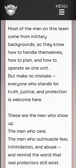 We Are The Shield 🛡️