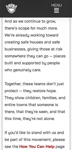 Click website links above for more