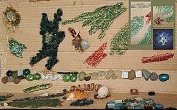 ᚠᛖᛖ - Picture made by Fee (RIP) & my Daughter in 2002. Necklace made from seaglass from pic. -  Cryostorm Son of Fee 👇