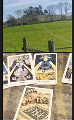 Cosmic Tarot purchased 1990