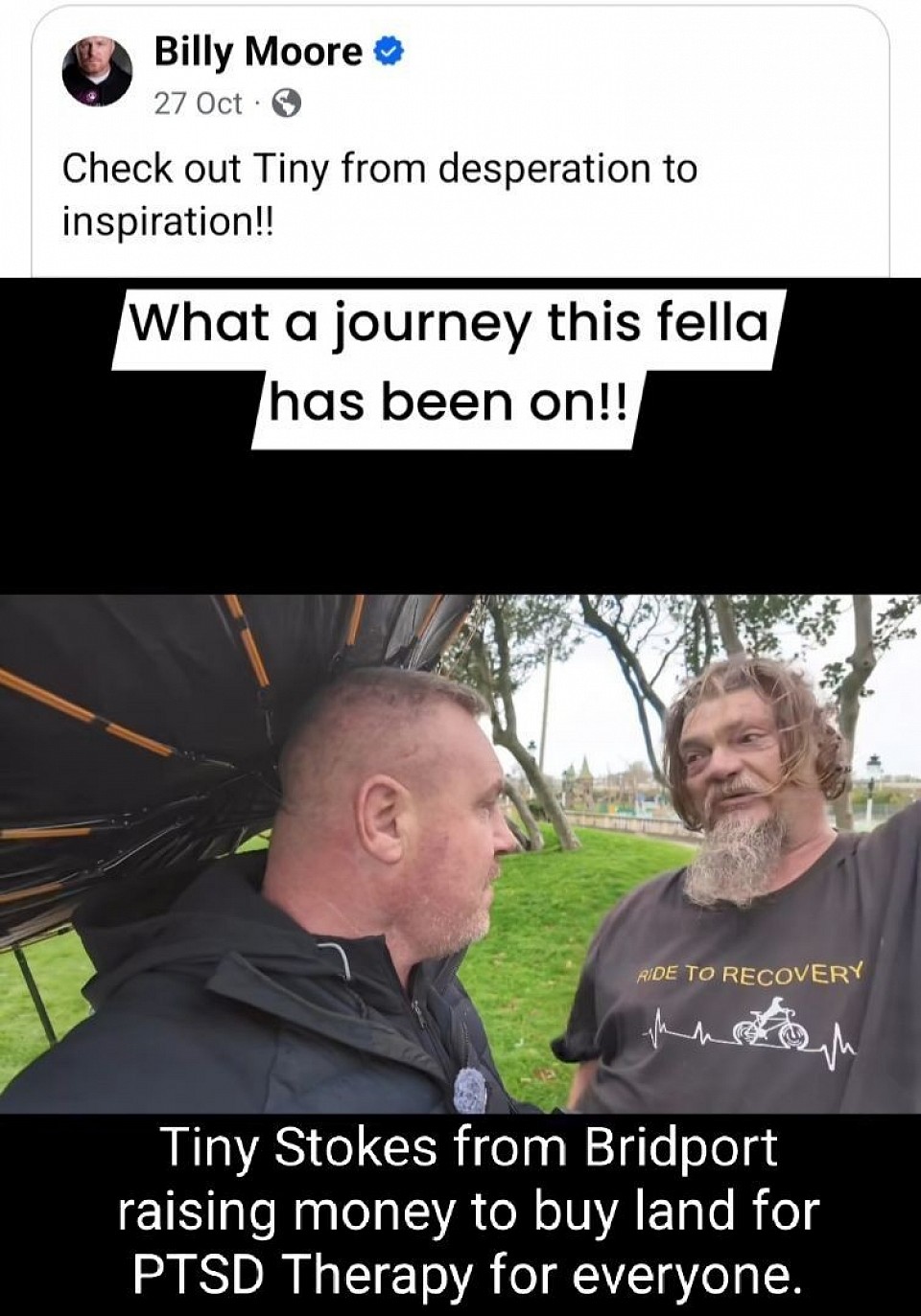 Billy Moore and Tiny Stokes