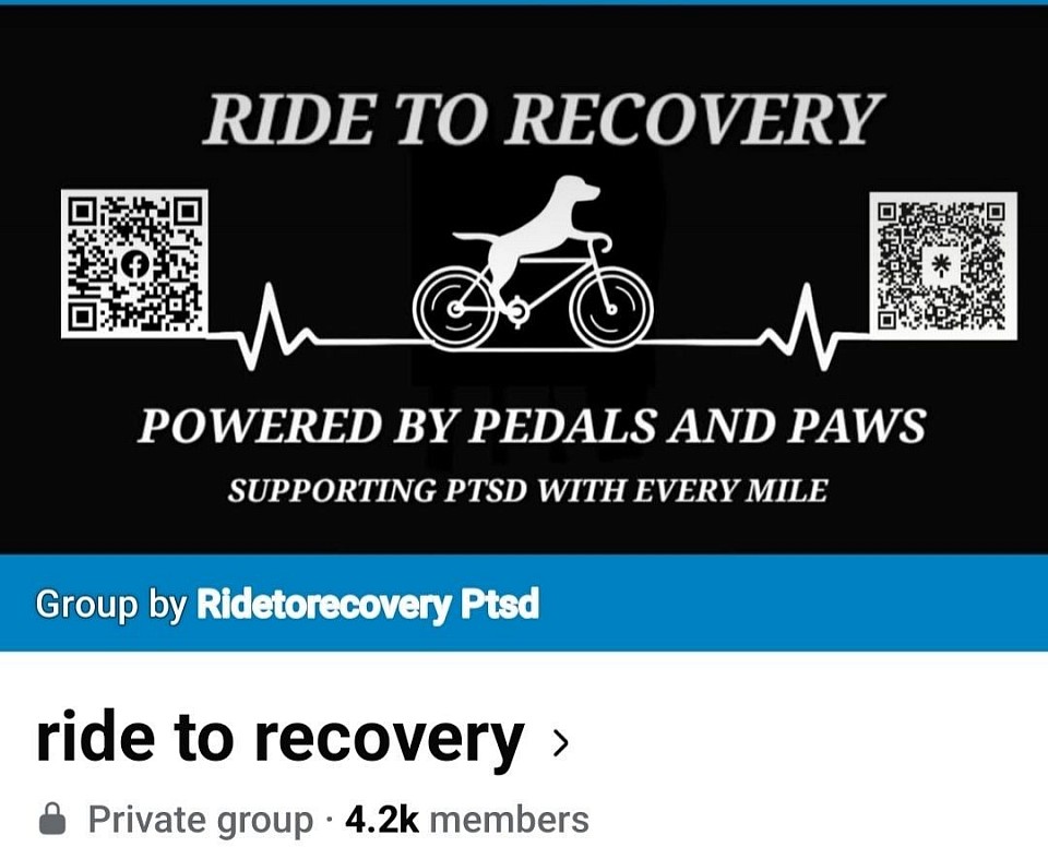 Join Ride To Recovery by Tiny Stokes