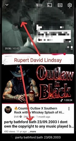 Video above this image